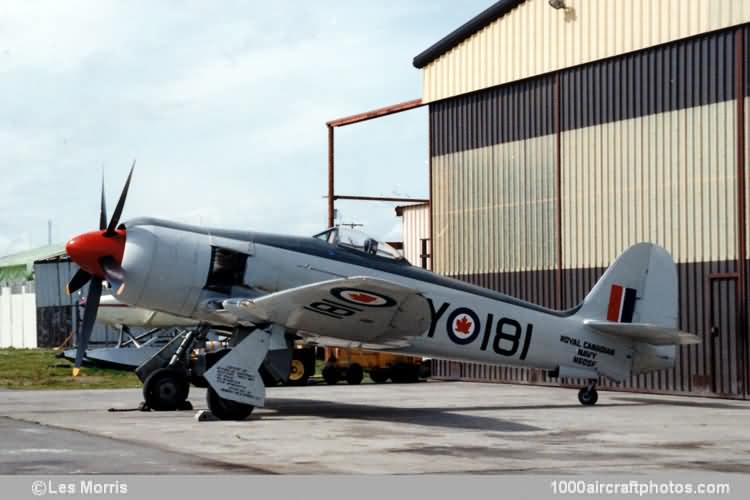 Hawker Sea Fury FB.Mk.11