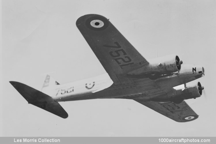 Avro 652A Anson Mk.II