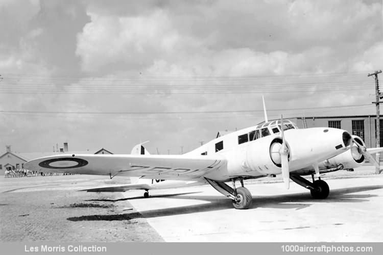 Avro 652A Anson Mk.II