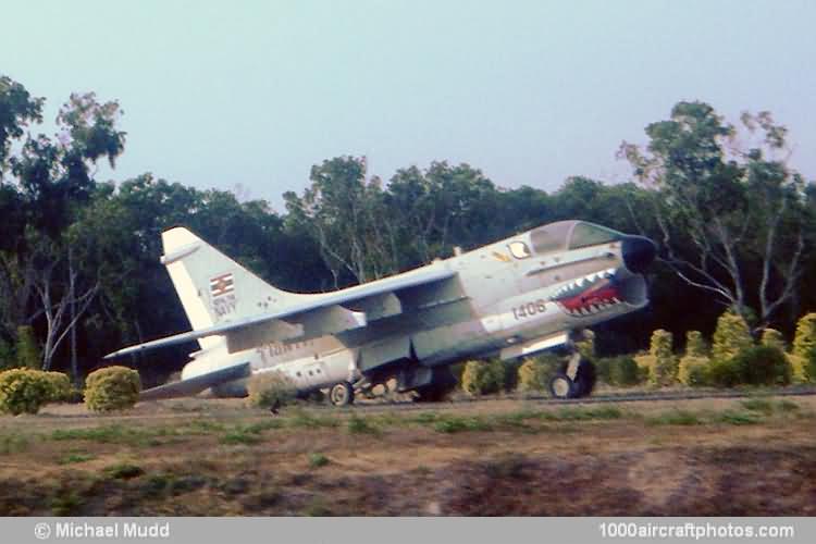 Ling-Temco-Vought A-7E Corsair II