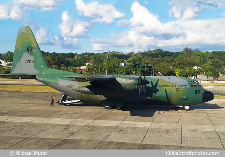 Lockheed 382 C-130H Hercules