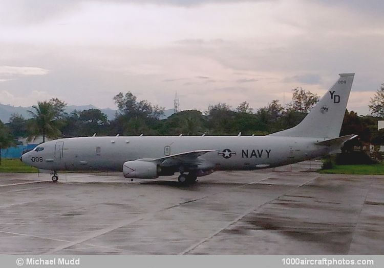 Boeing 737-8FV P-8A Poseidon