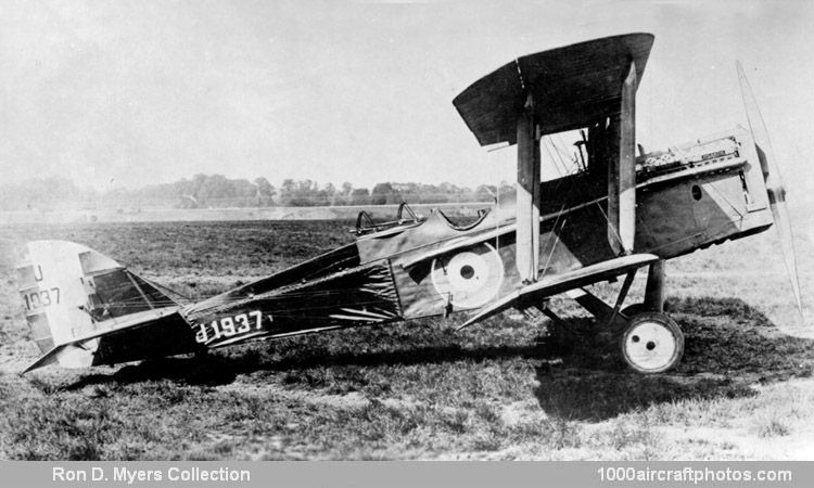 Airco D.H.15 Gazelle