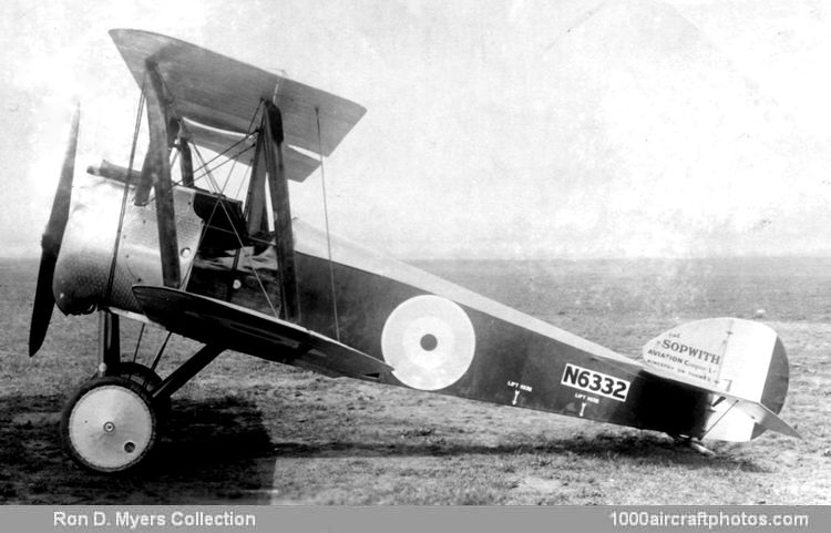 Sopwith F.1 Camel