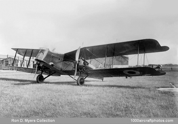 Boulton & Paul P.7A Bourges Mk.IA