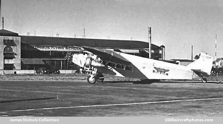 Ford 4-AT-B Tri-Motor