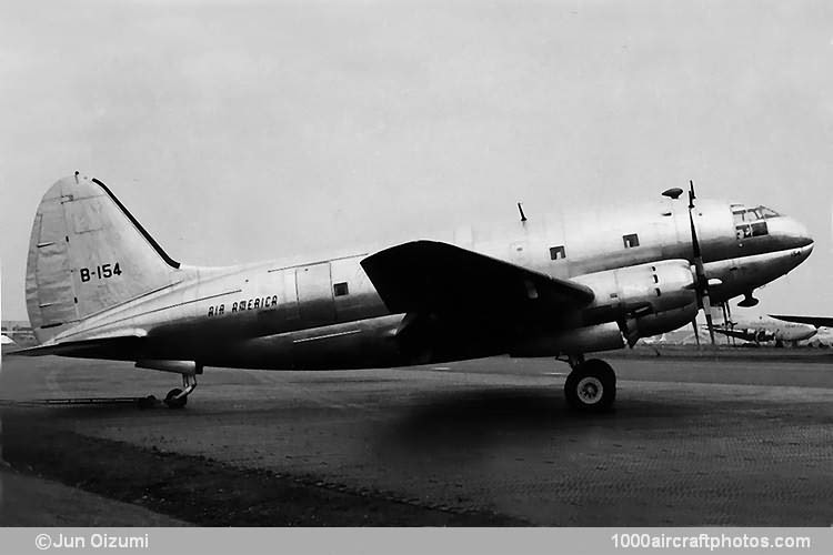 Curtiss CW-20B-4 C-46F Commando