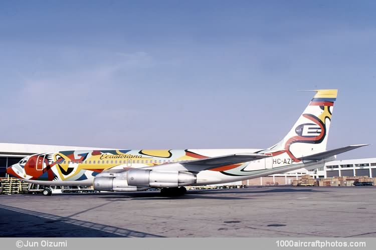 Boeing 720-023B