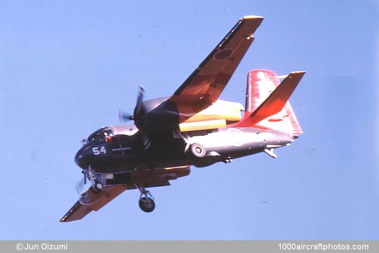 Grumman 89 S2F-U Tracker