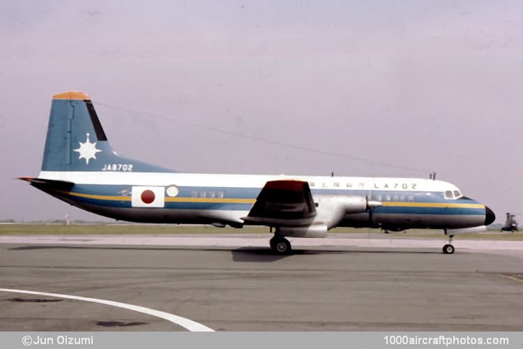 Nihon Aeroplane Manufacturing Company YS-11A-207