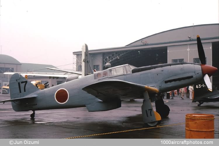 Kawasaki Ki-61-II Hien