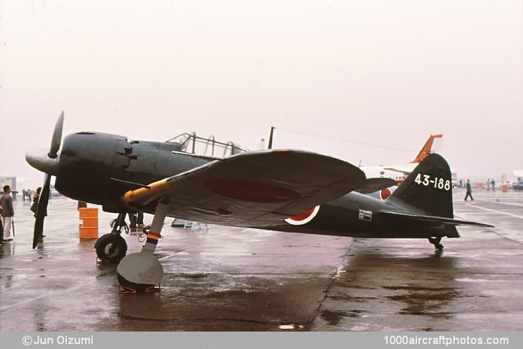 Mitsubishi A6M5a Type 0 Model 52