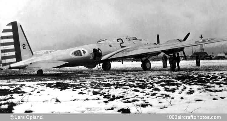 Boeing 299M B-17B Flying Fortress