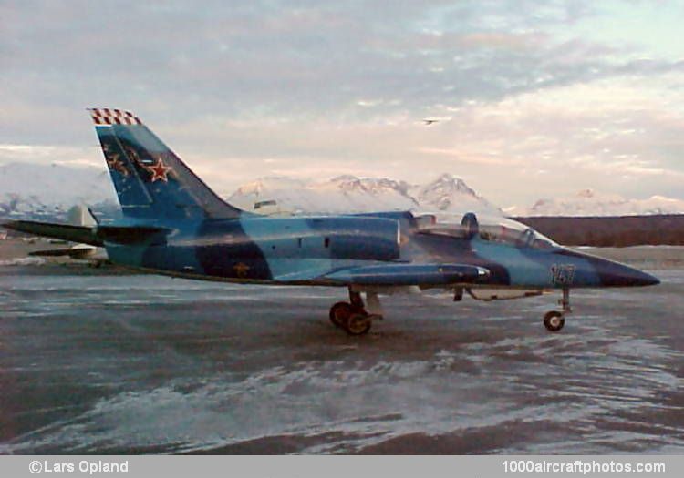 Aero Vodochody L-39ZA Albatros