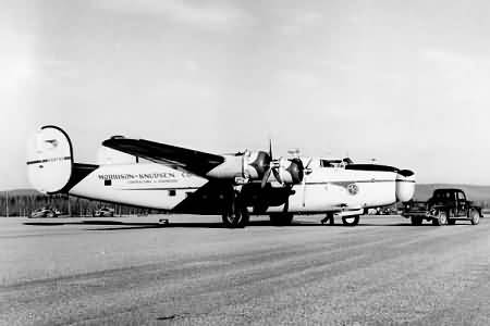 Consolidated 32 LB-30 Liberator C.Mk.II