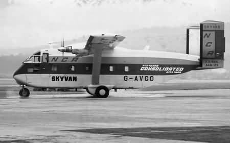 Shorts SC.7 Skyvan Srs.2-200