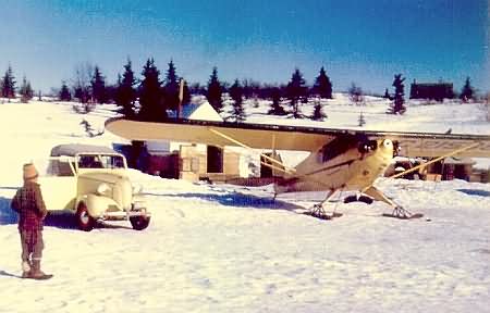 Piper J-3P-50 Cub