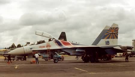 Sukhoi Su-27UB