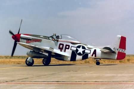 North American NA-122 P-51D Mustang