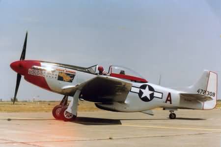 North American NA-111 P-51D Mustang