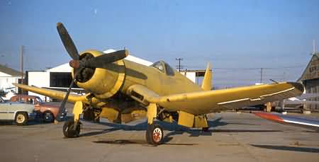 Vought V-166B F4U Corsair