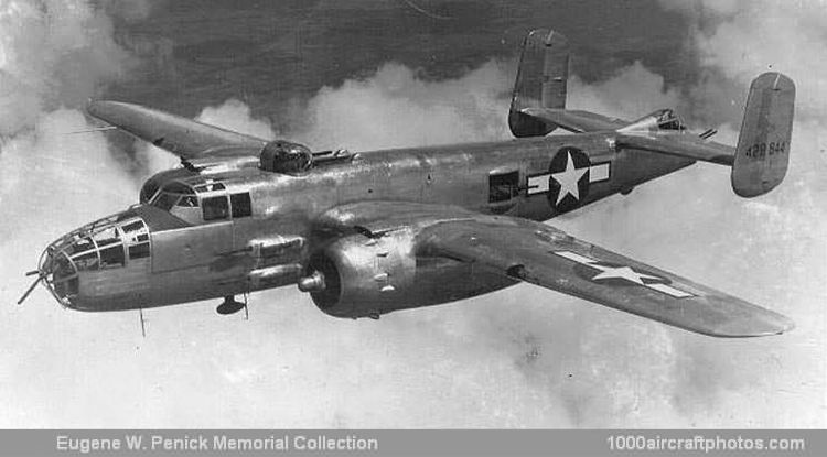 North American NA-108 B-25J Mitchell