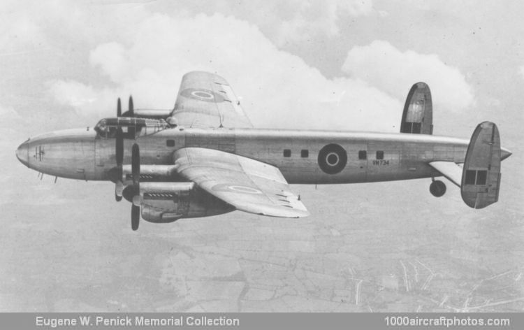 Avro 691 Lancastrian C.Mk.II