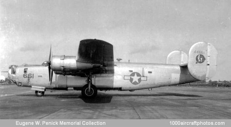 Consolidated 32 B-24L Liberator
