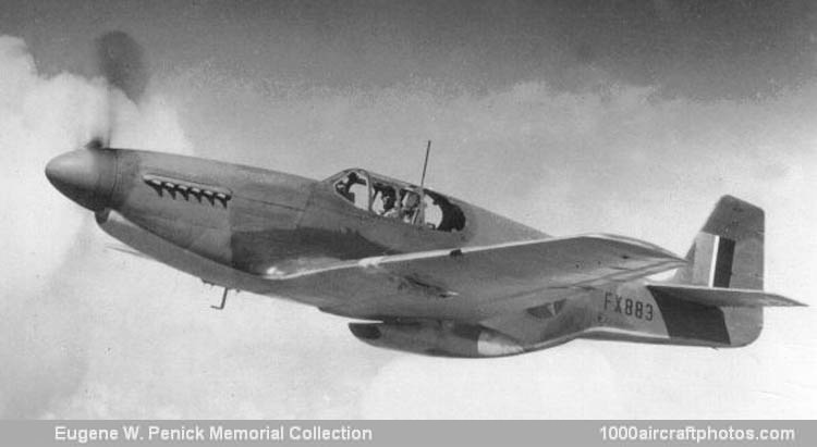 North American NA-102 P-51B Mustang