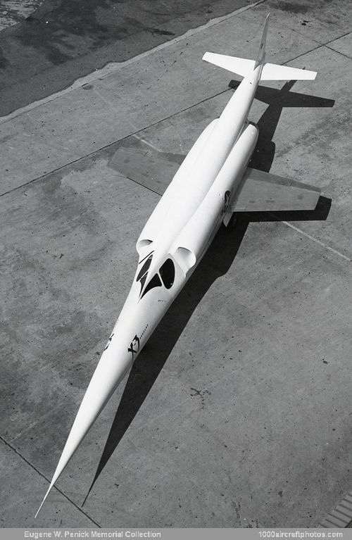 Douglas X-3 Stiletto