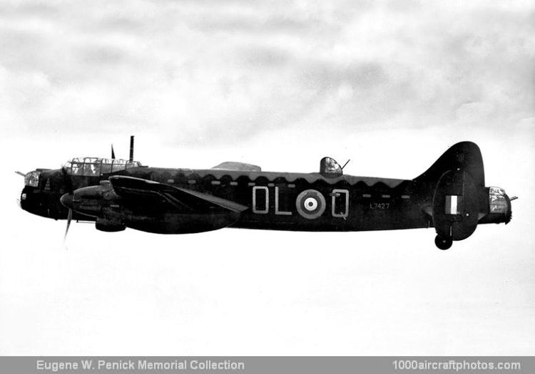 Avro 679 Manchester B.Mk.I