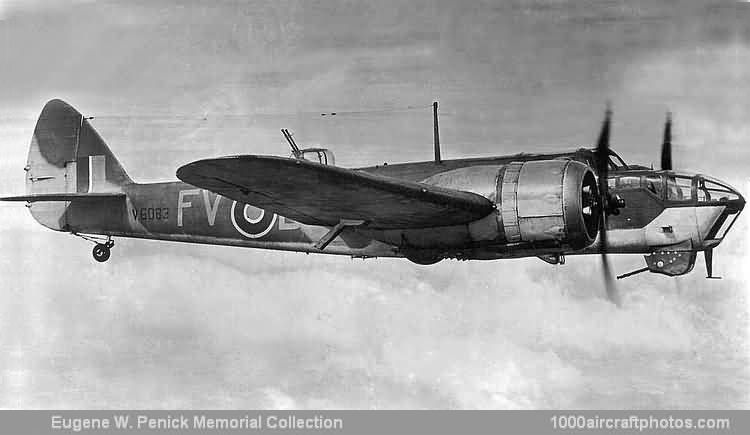 Bristol 149 Blenheim Mk.IV