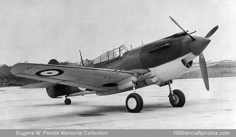 Curtiss H81A-3 Tomahawk Mk.IIB