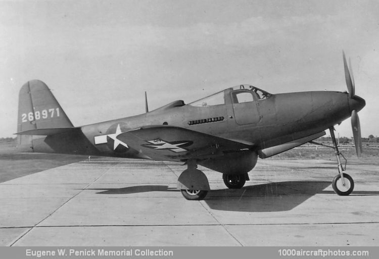 Bell 33 P-63A Kingcobra