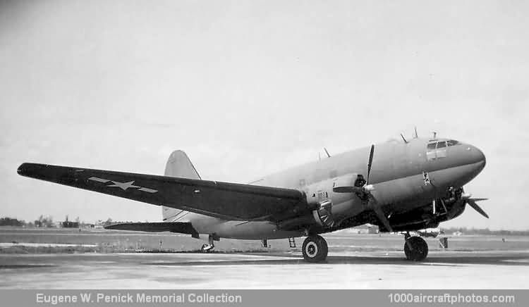 Curtiss CW-20B C-46 Commando