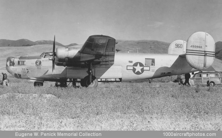 Consolidated 32 B-24M Liberator