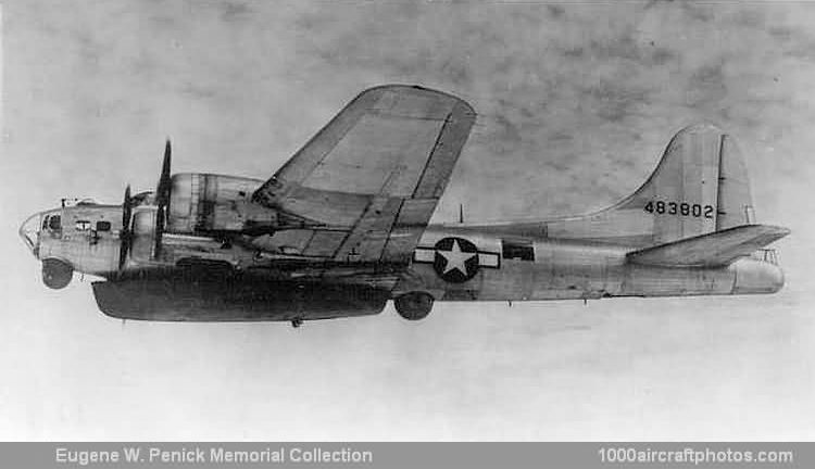 Boeing 299-O SB-17H Flying Fortress
