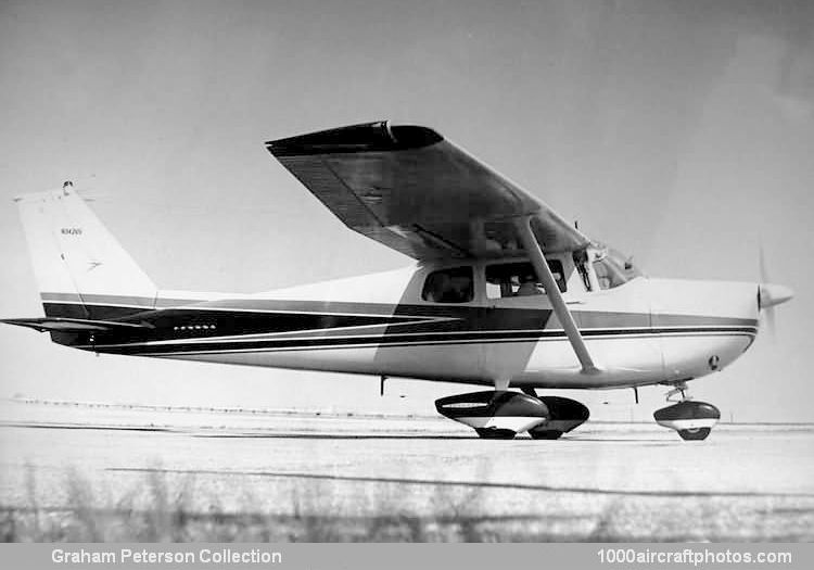 Cessna 175A Deluxe Skylark