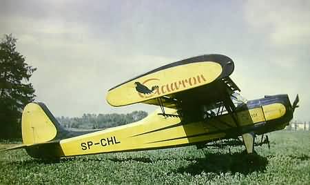 PZL Warsawa-Okecie PZL-101A Gawron (Rook)