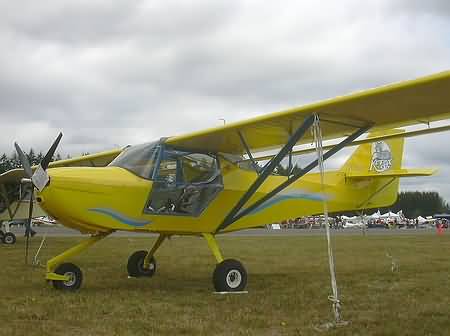 Skystar Kitfox Vixen