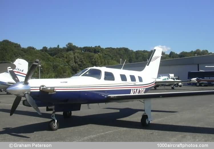 Piper PA-46-350P Malibu Mirage