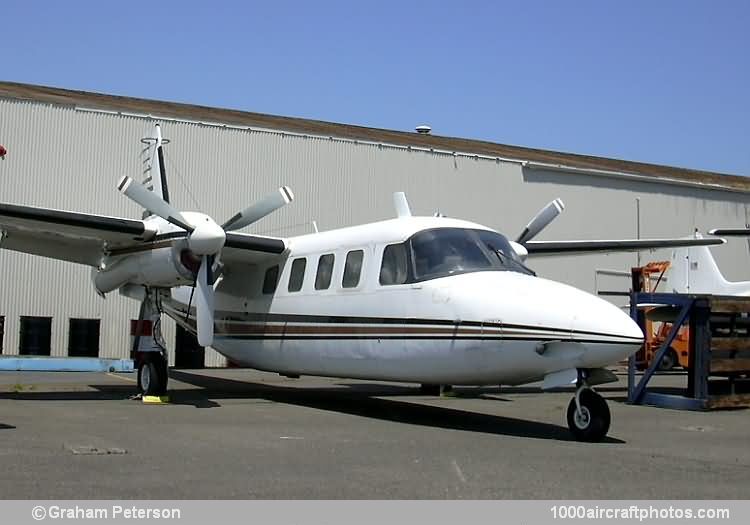 Aero Commander 680T Turbo Commander