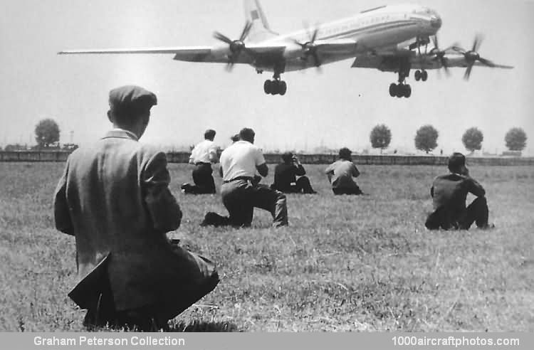 Tupolev Tu-114 Rossiya