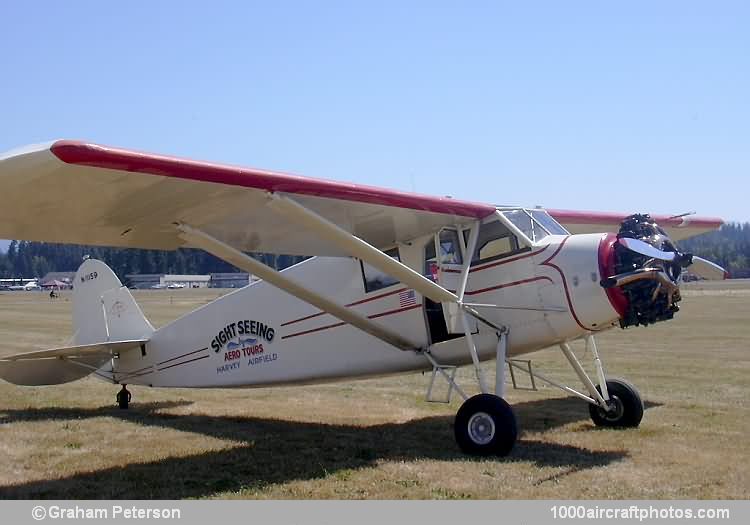 Stinson SM-8A Junior