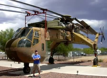 Sikorsky S-64A CH-54A Tarhe 