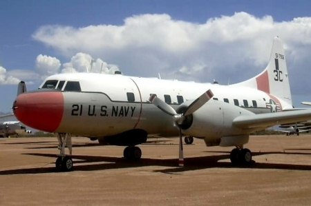 Convair 240-27 T-29B Flying Classroom