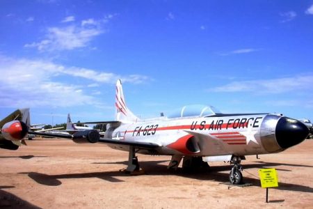 Lockheed 880 F-94C Starfire