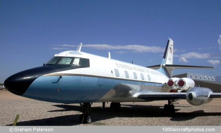 Lockheed 1329 VC-140B Jetstar