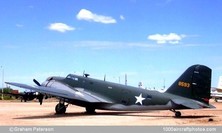 Douglas DB-1 B-18B Bolo