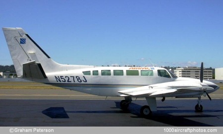 Cessna 404 Titan Courier